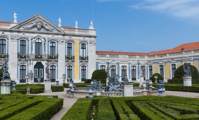 Palazzo Nazionale e Giardini di Queluz-Lisbona